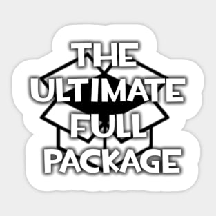 The Ultimate Full Package Sticker